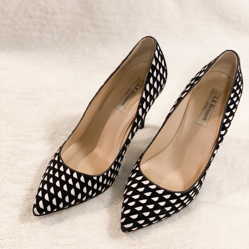 L.K. Bennet Women Heels Size 9
